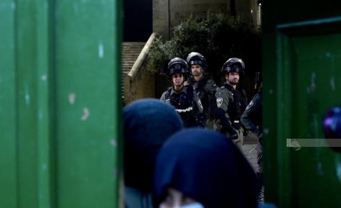 اقتحام المسجد الأقصى في الأيام الماضية - أرشيف