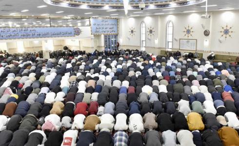 مصليات عيد الفطر 2024 في الأردن pdf