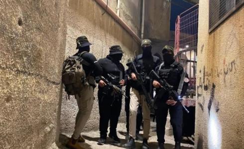 عناصر من سرايا القدس في الضفة الغربية