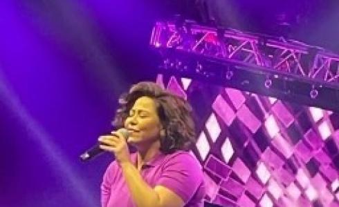 حفلة شيرين جدة