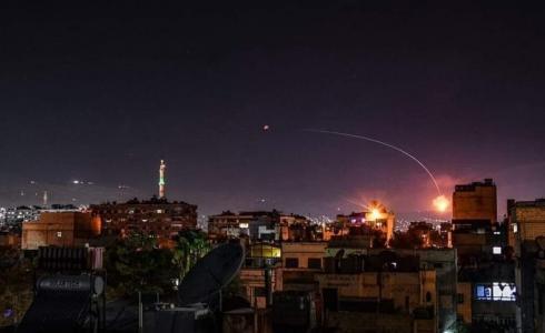 قصف إسرائيلي يستهدف مناطق في دمشق ودرعا والسويداء والقنيطرة بسوريا