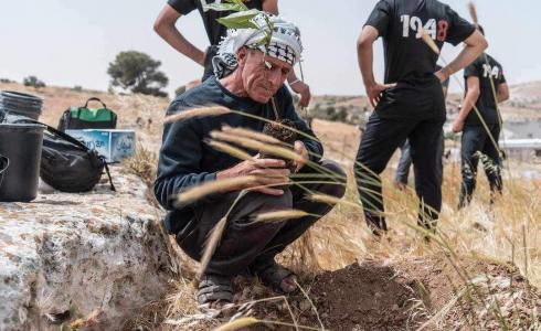 إحياء ذكرى النكبة في مسافر يطا المهددة بالتهجير والترحيل