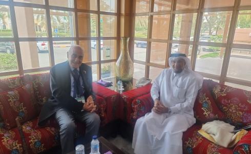 "المصري" يلتقي المستشار الخاص للأمين العام للأمم المتحدة