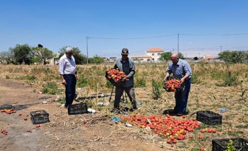 المزارعين في أريحا