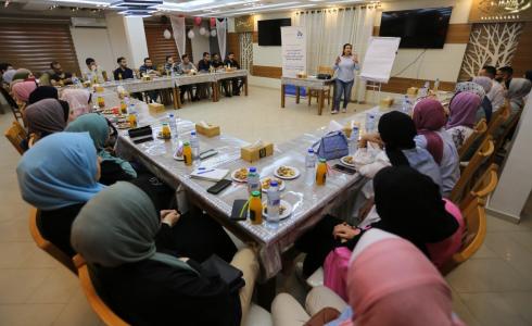 ورشة توعية حول "المبادئ التوجيهية لإعداد التقارير الاعلامية حول الأطفال"