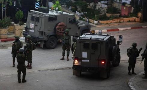 قوات الاحتلال بالضفة - أرشيف