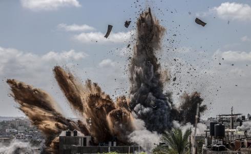 قصف إسرائيلي في غزة - حماس تشكر مصر وقطر والأمم المتحدة