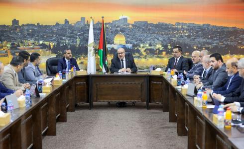 لجنة العمل الحكومي في غزة