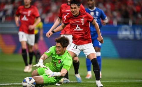 من مباراة أوراوا والهلال - تعبيرية