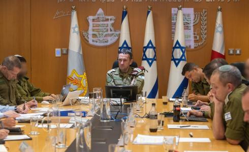 رئيس أركان الجيش الإسرائيلي هاليفي