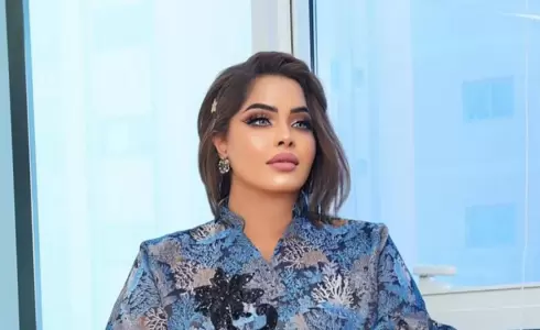 الفنانة الكويتية هيا الشعيبي