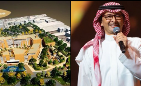 عبدالمجيد عبدالله في فيا الرياض