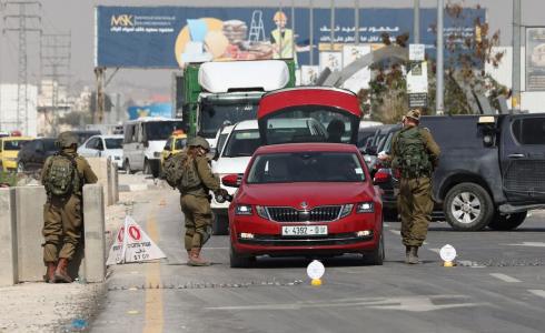 الجيش الإسرائيلي يحاصر أريحا - أرشيفية