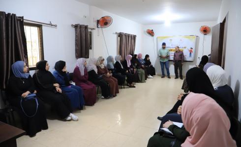 مركز شباب الأمة ينفذ الدورة التدريبية "قادة ومنشطي المخيمات الصيفية"