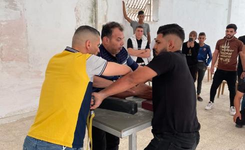 خدمات البريج  يحصد  بطولة فلسطين لليد الفولاذية للموسم 2023