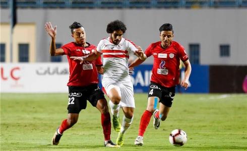 مباراة الزمالك والداخلية