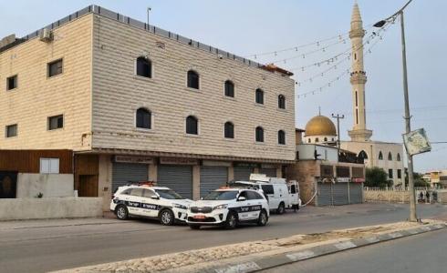 تعطيل الدراسة ومنع التجمهر في رهط جنوب إسرائيل