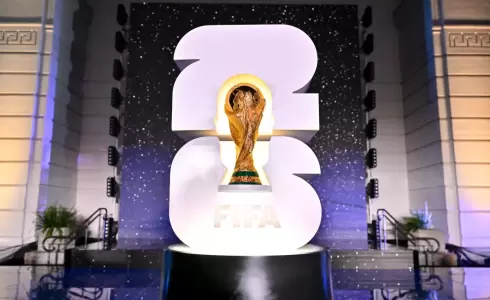 الفيفا يكشف عن شعار كأس العالم 2026