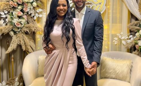 من هو خطيب أسماء أبو اليزيد