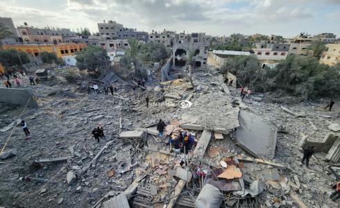 أضرار العدوان على غزة