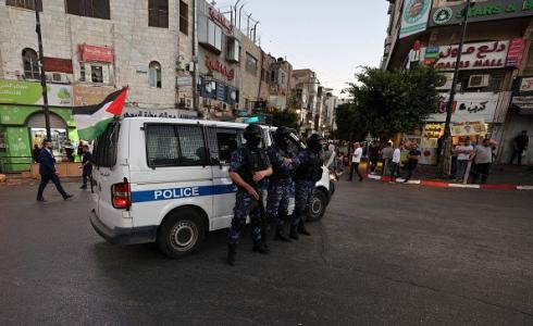 الشرطة الفلسطينية