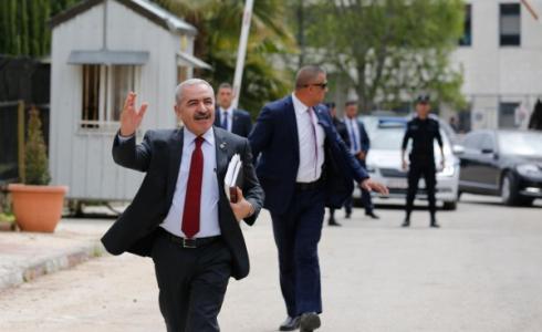 رئيس الوزراء الفلسطيني محمد اشتية