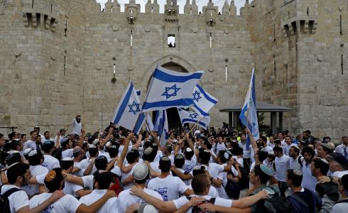 تحديد مسار مسيرة الأعلام في القدس
