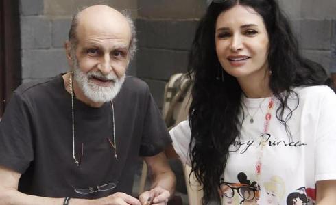 المخرجة رشا شربتجي تودع والدها الراحل هشام شربتجي برسالة مؤثرة