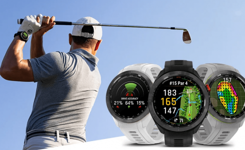 يحتاجها الكثيرون.. ساعة Garmin Approach S70 الذكية ومهامها الجديدة