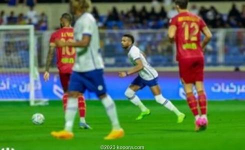 مباراة الهلال والعدالة بث مباشر