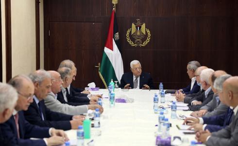 اللجنة التنفيذية لمنظمة التحرير - أرشيف