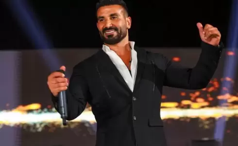 الفنان أحمد سعد