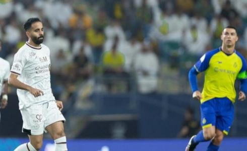 أهداف مباراة النصر والشباب
