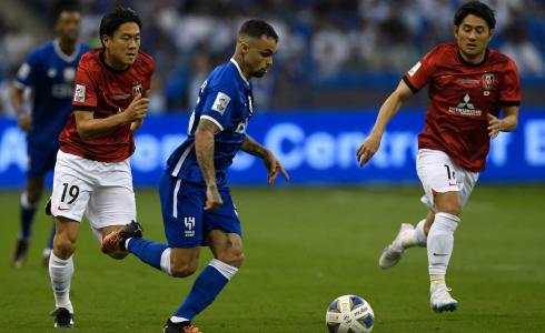 مباراة الهلال ضد أوراوا