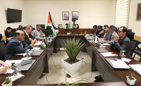 أبو زيد يبحث مع ممثلي اليابان وجايكا آفاق التعاون