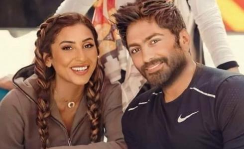 حقيقة ارتباط دينا الشربيني بتامر حسني