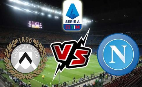 مباراة نابولي وأودينيزي