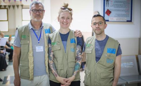 جمعية إغاثة أطفال فلسطين تستقبل وفدين طبيين في غزة