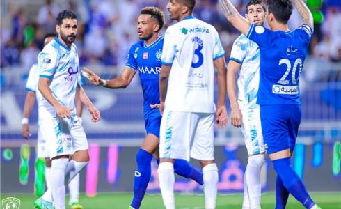 تشكيلة الهلال ضد أبها اليوم