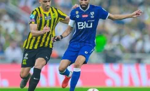 مباراة الاتحاد والهلال