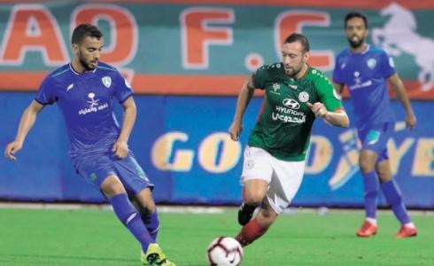 مباراة الاتفاق والفتح