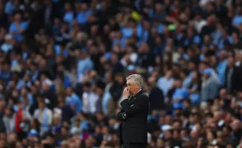 أين يتعرش مصير أنشيلوتي بعد إقصاء ريال مدريد من دوري أبطال أوروبا؟