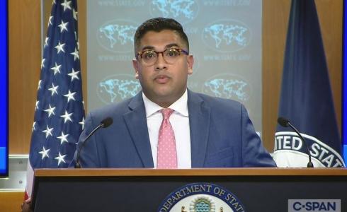 نائب المتحدث باسم وزارة الخارجية فيدانت باتل