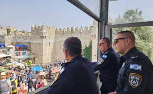 الشرطة الإسرائيلية ترفع درجة التأهب لأعلى مستوى الخميس المقبل