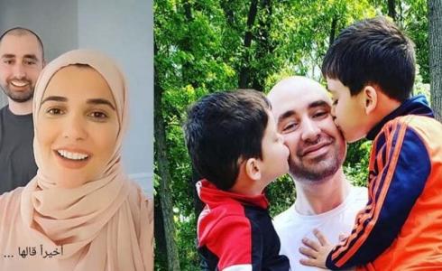 شاهد بلوغر تبكي على ما فعله زوجها بها في الغربة