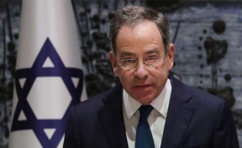 السفير الأمريكي لدى إسرائيل توم نيدس يقرر ترك منصبه