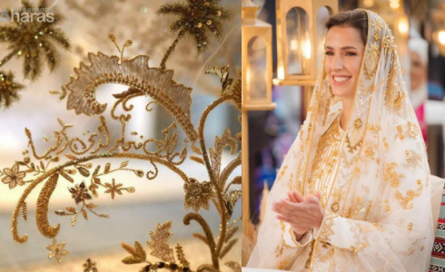 فستان الأميرة رجوة