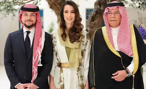 خالد آل سيف والد رجوة آل سيف خطيبة ولي العهد الأردني