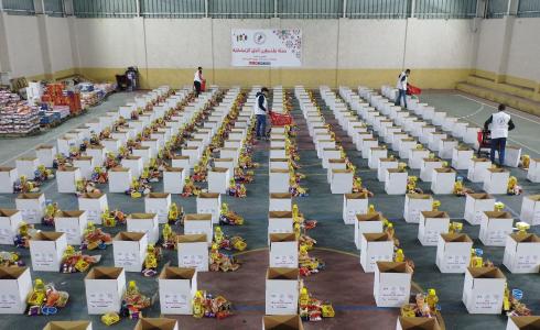 غزة: 6000 اسرة فقيرة تستفيد من مشروع "فلسطين الخير" خلال شهر رمضان