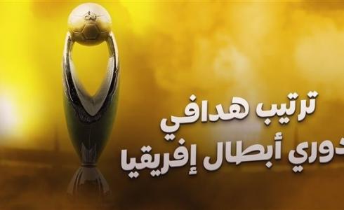 ترتيب هدافي دوري أبطال إفريقيا 2023 قبل المباراة النهائية